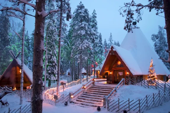 Road Trip in Finnish Lapland